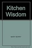 Mary Berry's kitchen wisdom