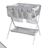 Småland Böna IKEA - SPOLING Changing table, beige, white