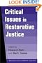 Critical Issues in Restorative Justice