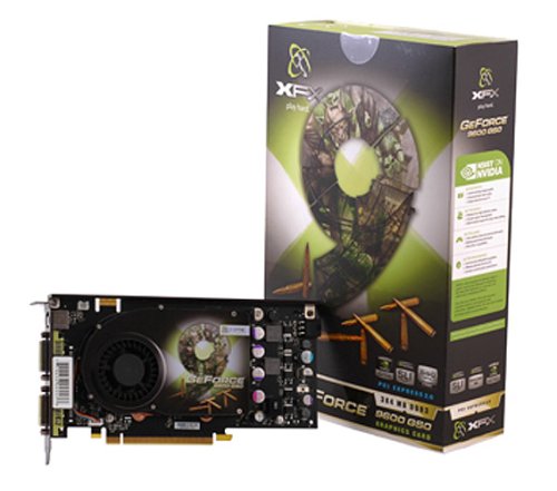 Childrens Toyshop  Computer : XFX NVIDIA GF 9600GSO 680M 384MB DDR3 DUAL DVI XXX Edition (PV-T96O-FDD4)