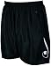 uhlsport Herren Webshorts Club, schwarz/weiß (black/white), L