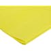 Dynalon 626745-0003 Yellow Low Linting Golden Dusters with Poly Bag, 24" Length x 24" Width (Bag of 50)