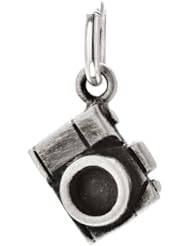 Dogeared Camera Charm, Sterling Silver