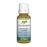 Native Remedies Throat and Tonsil Dr. for Infection Resistance (125 Tablets)
