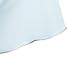 LinenTablecloth 70-Inch Round Polyester Tablecloth Baby Blue