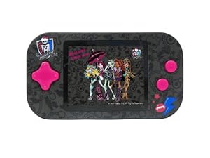 Ingo Devices - Consola Monster High 25 Juegos Pantalla 2.7