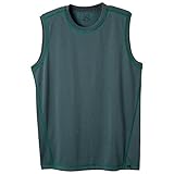 prAna crux sleeveless Dusty teal Small