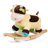 Happy Trails Rocking Caley Cow Ride On