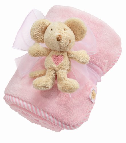 Fehn 090727 Kuscheldecke Lillebi, rosa Preisvergleich