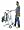 Bosch T4B Gravity-Rise Miter Saw Stand