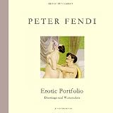 Peter Fendi, Erotic Portfolio: Drawings And Watercolors