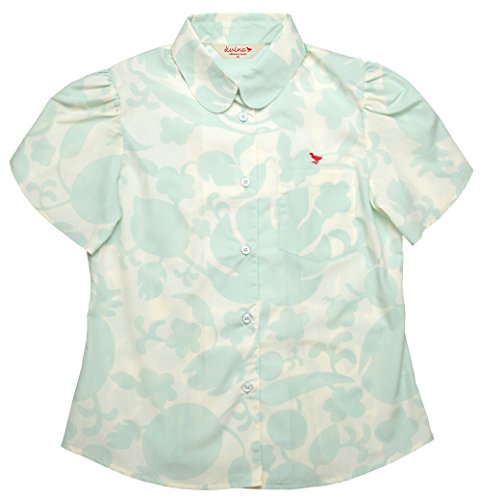 かりゆしウェア（沖縄アロハシャツ） レディース ヤンバルパーティー（KUINA クイナ）