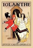 12 X 18 Stretched Canvas Poster Iolanthe: D'Oyly Carte Opera Company