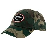 New Era Georgia Bulldogs Youth Camo Agent Fox Adjustable Hat