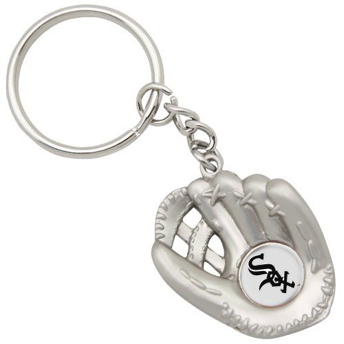 Chicago White Sox Baseball Glove Keychain-