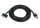 USB Data Cable 10ft 10 feet for Samsung Tablet Sync Cable Samsung Tab GT-P7510,Galaxy Note 10.1 GT-N8000, GT-N8010, 8013, Galaxy Tab 2 P3100/ P3110, P5100 / P5110, Tab 7.7 P6800 / P6810, Tab 8.9, Tab 7.0, Tab 10.1, as well most of other Samsung Android Tablet/ Sunrise Mfg