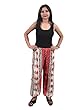 Boho Indi Pants Red Printed Hippy Yoga Chic Baggy Pant Trousers for Women's