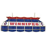 NHL Washington Capitals Stained Glass 40-inch Lighting Fixture