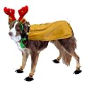 Kyjen Reindeer Suit w/Booties & Antlers - Med