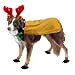 Kyjen Dog Reindeer Suit w/Booties & Antlers, Medium