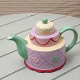 Junction 18 Mad Hatters Tea Party Tiered Tea Pot  from Junction 18