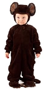 Charades Costume - Plush Monkey-0-6 months