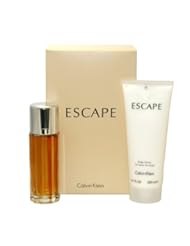 From Amazon.com. Click for details:
 Escape by Calvin Klein for Women, Set (Eau De Parfum Spray 3.4 Ounce, Body Lotion 6.7 Ounce) Escape by Calvin Klein for Women, Set (Eau De Parfum Spray 3.4 Ounce, Body Lotion 6.7 Ounce)