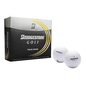 Bridgestone Tour B330 Dozen Golf Balls