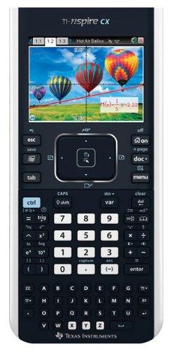 Texas Instruments Nspire CX N3/CLM/1L1 Graphing Calculator
