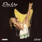 Pin Up History 2014. Media Illustration