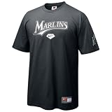 Nike Florida Marlins Black Practice T-shirt