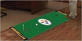 Buy Pittsburgh Steelers NFL Golf Putting Green Runner Mat
