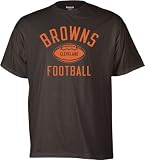 Cleveland Browns End Zone Work Out T-Shirt - Large