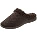 isotoner Women's Microsuede Herringbone Clog