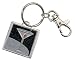 Black Martini Key Chain