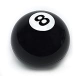 Wahrsagekugel DECISION MYSTIC 8 BALL - mit 10 Antworten - MIK funshopping