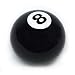 Wahrsagekugel DECISION MYSTIC 8 BALL - mit 10 Antworten