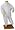 Boys 100% Cotton Knit Two Piece White Christening Baptism Outfit, 12