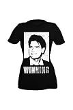 Charlie Sheen Winning Girls T-Shirt