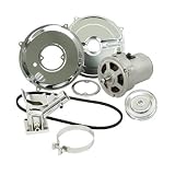ALTERNATOR KIT 55A W CHROME ACCESSORIES 