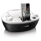 Philips AZD208/05 Portable CD Player with iPod Dock