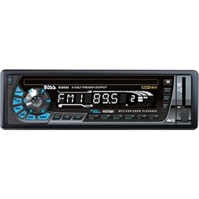 Boss Audio 630UA MP3 / CD Receiver with USB and Memory Card Ports