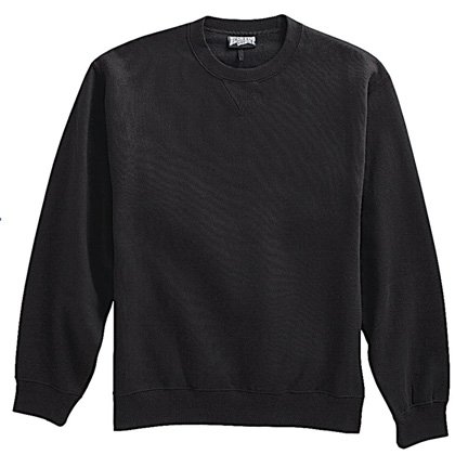PENNANT Crew Neck Sweat Shirts Sizes To 10X Big And 6X Tall #700 Navy, 3XT On Sale