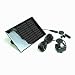 Instapark 5 Head Solar Pump Garden Fountain Pond Water Feature