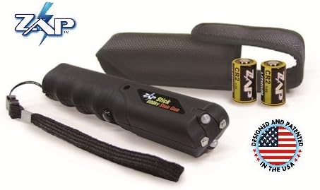 ZAP Stick Stun Gun 800,000 Volts With Flashlight & Premium Holster