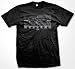 Ford Mustang Grill T-shirt, Men's Ford Mustang Legend Honeycomb Grill and Emblem, Cobra, Boss, Hot Rod Shirt