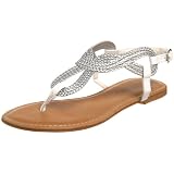 Wild Diva Womens Tanaya-48 Thong Sandal
