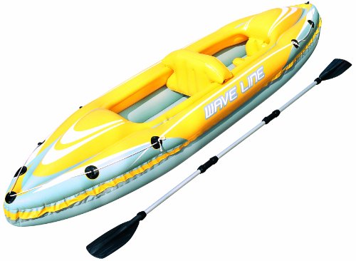 Bestway 65020B - 142"x30" Wave Line Kayak Set