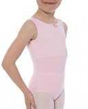 Danskin Girls 2-6x Stretch Tech Tank Leotard - Tutu Pink - Small