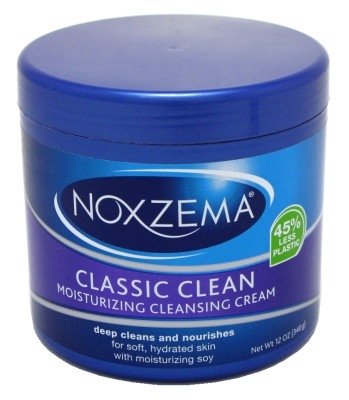 Noxzema Deep Cleansing Cream Plus Moisturizer Unisex, 12 Ounce